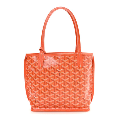 Goyard Goyardine Reversible Mini Anjou Orange 1 of 17