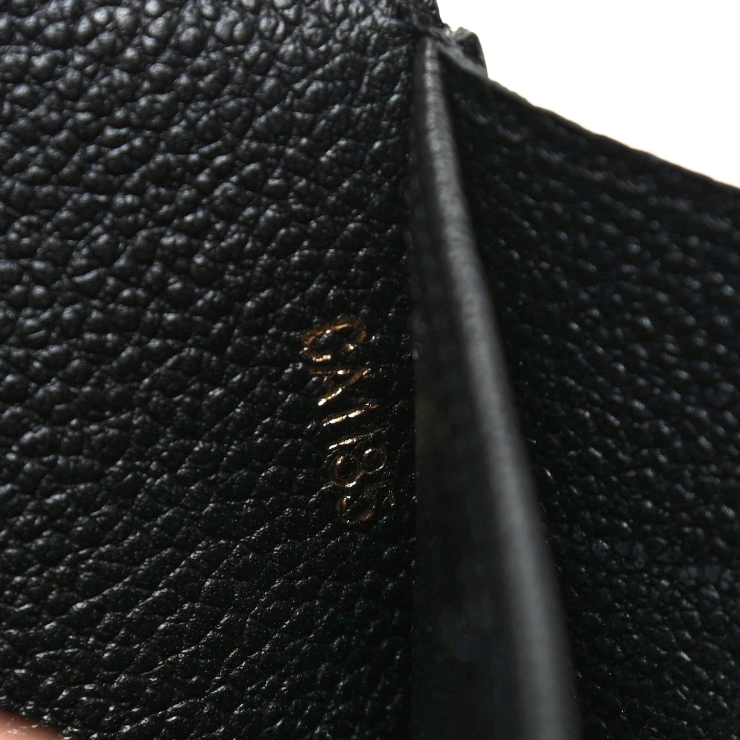 Empreinte Sarah Wallet NM Black