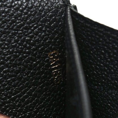 Louis Vuitton Empreinte Sarah Wallet NM Black 8 of 9