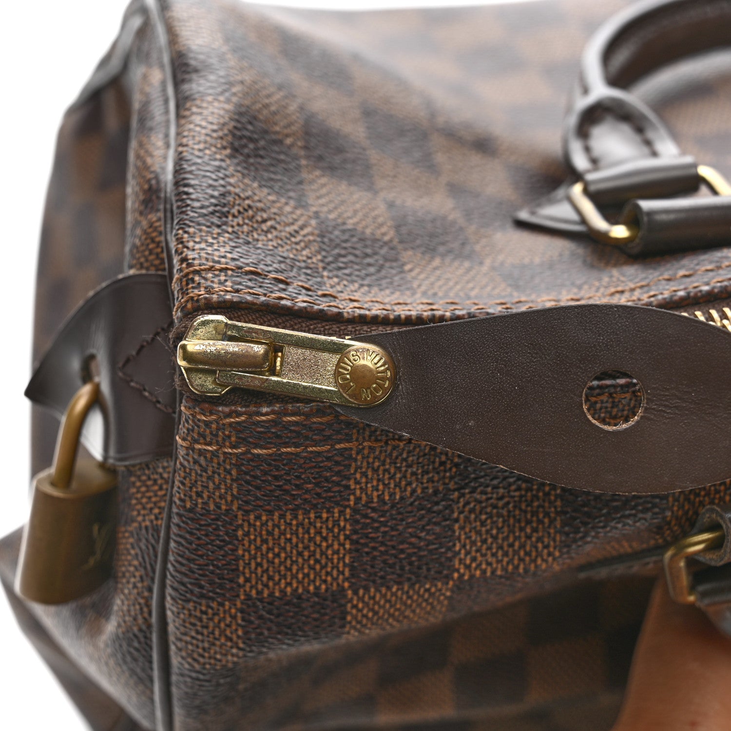 Louis Vuitton Damier Ebene Speedy 30 15 of 16