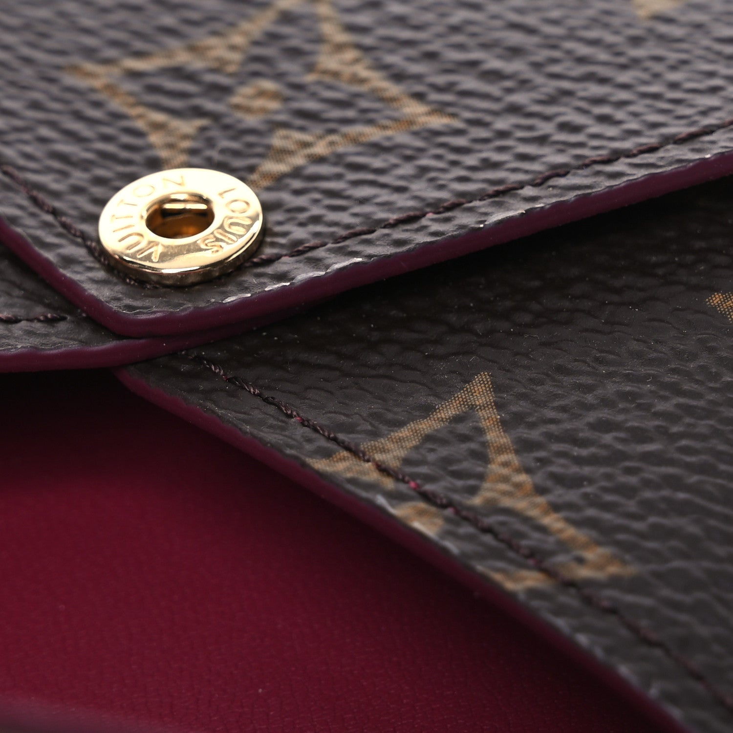 Louis Vuitton Monogram Small Kirigami Pochette Insert Fuchsia 7 of 8