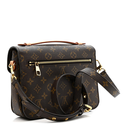 Louis Vuitton Monogram Pochette Metis 3 of 10