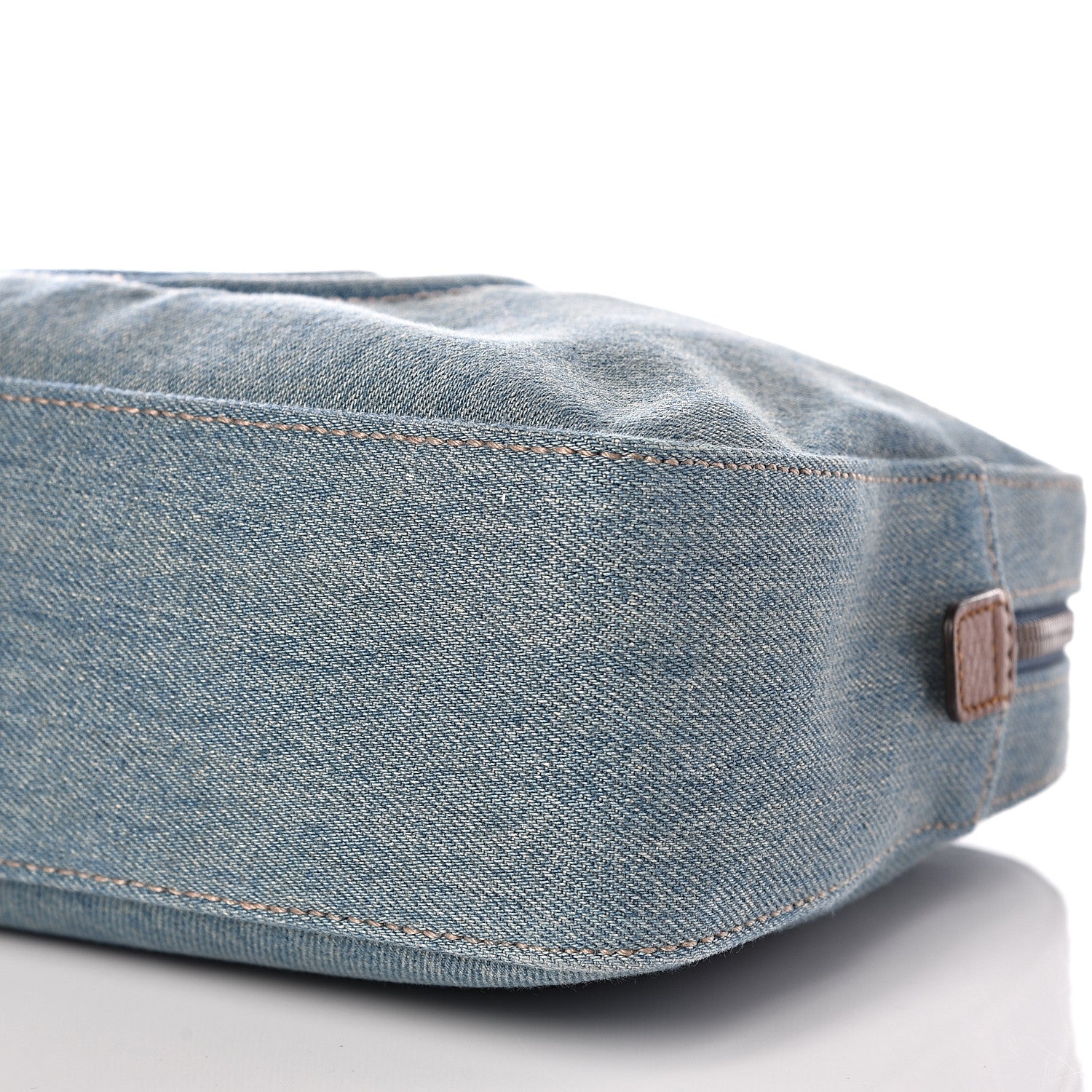 Gucci Denim Small Soho Bowler Blue 5 of 11