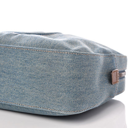 Gucci Denim Small Soho Bowler Blue 5 of 11