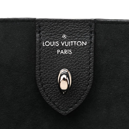 Louis Vuitton Calfskin Lockme Cabas Black Black 6 of 11