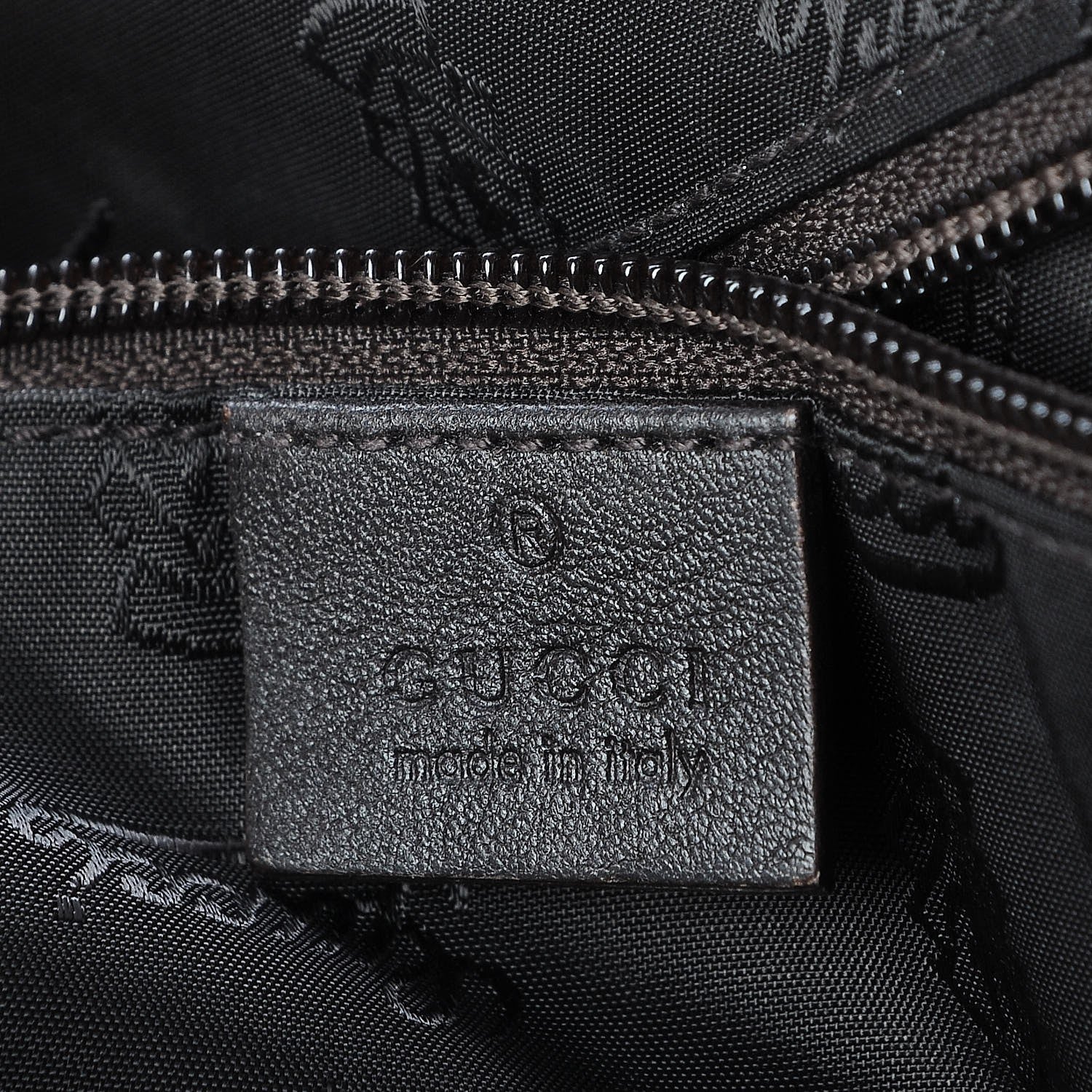 Gucci Guccissima Medium Briefcase Chocolate 6 of 10