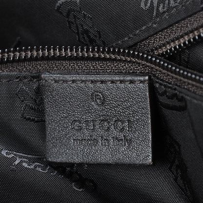 Gucci Guccissima Medium Briefcase Chocolate 6 of 10