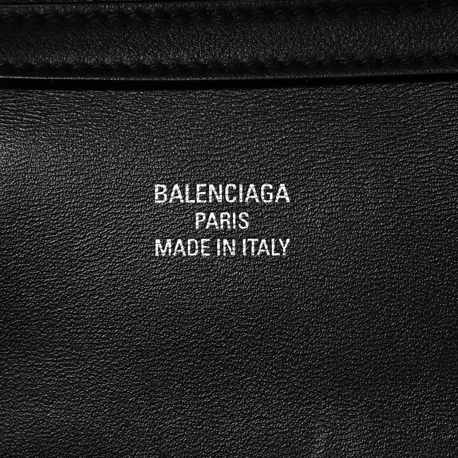 Balenciaga Natural Smooth Calfskin Medium Rodeo Top Handle Handbag Black 6 of 9