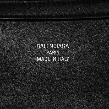 Balenciaga Natural Smooth Calfskin Medium Rodeo Top Handle Handbag Black 6 of 9