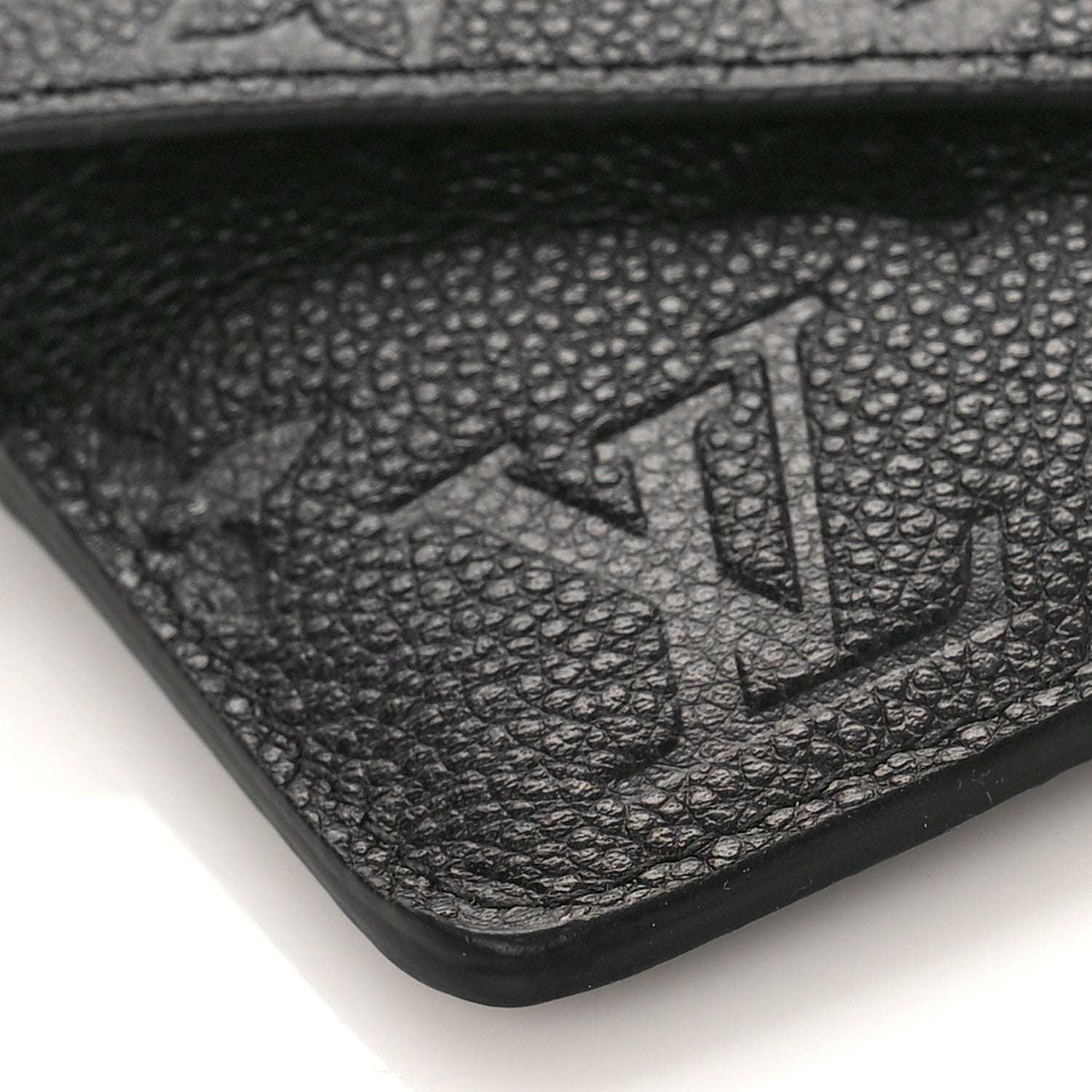 Louis Vuitton Empreinte Recto Verso Card Holder Black 7 of 8