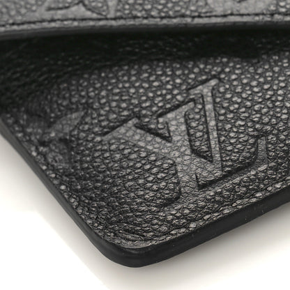 Louis Vuitton Empreinte Recto Verso Card Holder Black 7 of 8