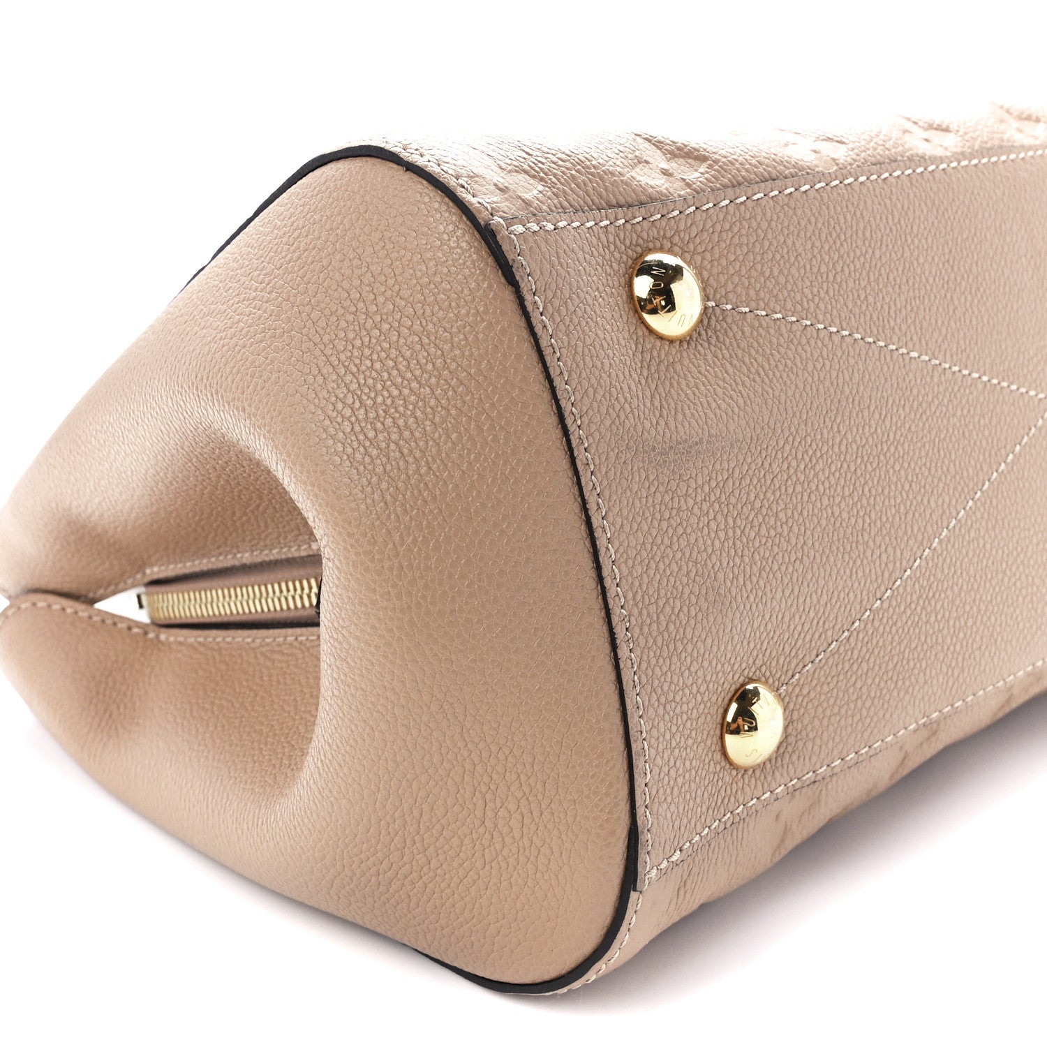 Louis Vuitton Empreinte Montaigne MM Papyrus 11 of 12