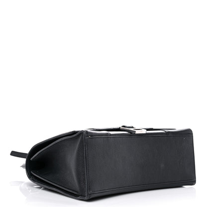 Balenciaga Grained Calfskin Medium Hourglass Top Handle Bag Black 4 of 18