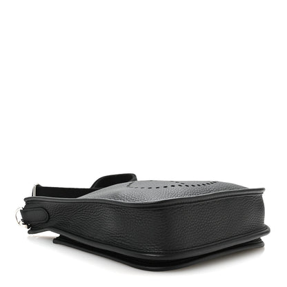 Hermes Taurillon Clemence Evelyne 23 Poche III Black 4 of 11