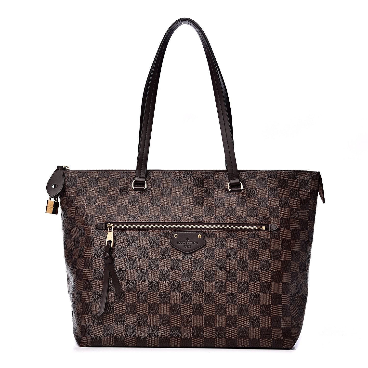 Louis Vuitton Damier Ebene Iena MM 1 of 10