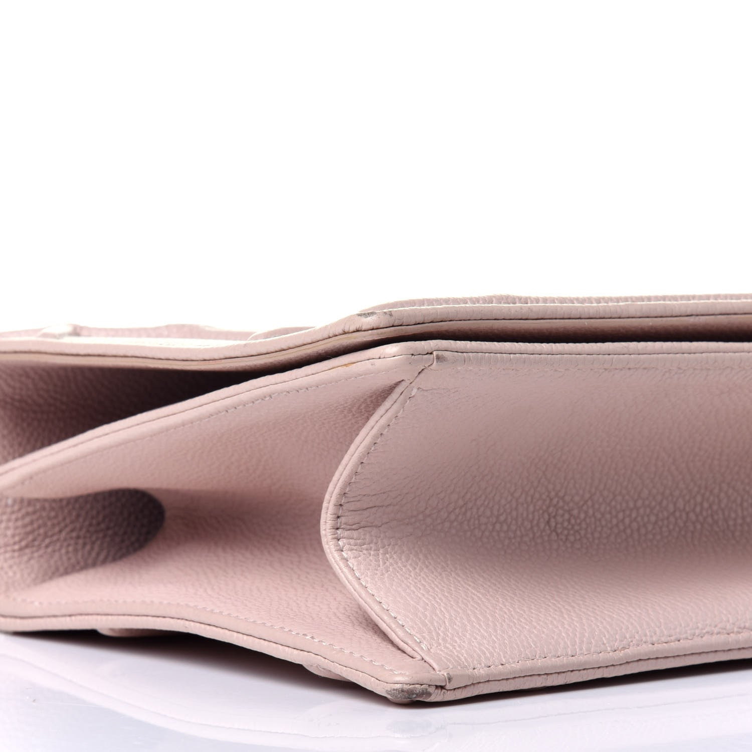 Christian Dior Grained Calfskin Cannage Medium Diorama Flap Bag Rose Poudre 8 of 10