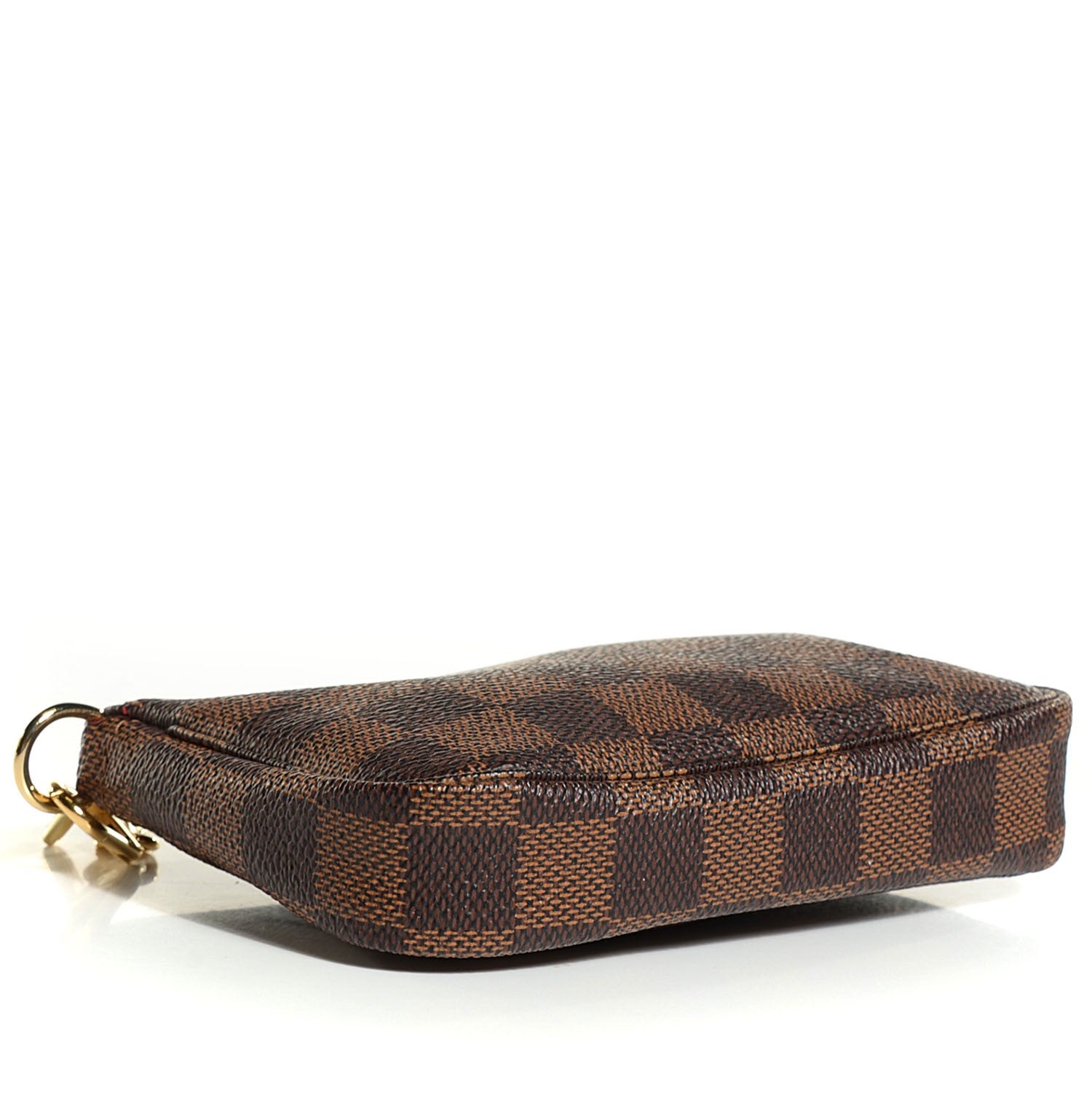 Louis Vuitton Damier Ebene Mini Pochette Accessories 4 of 7