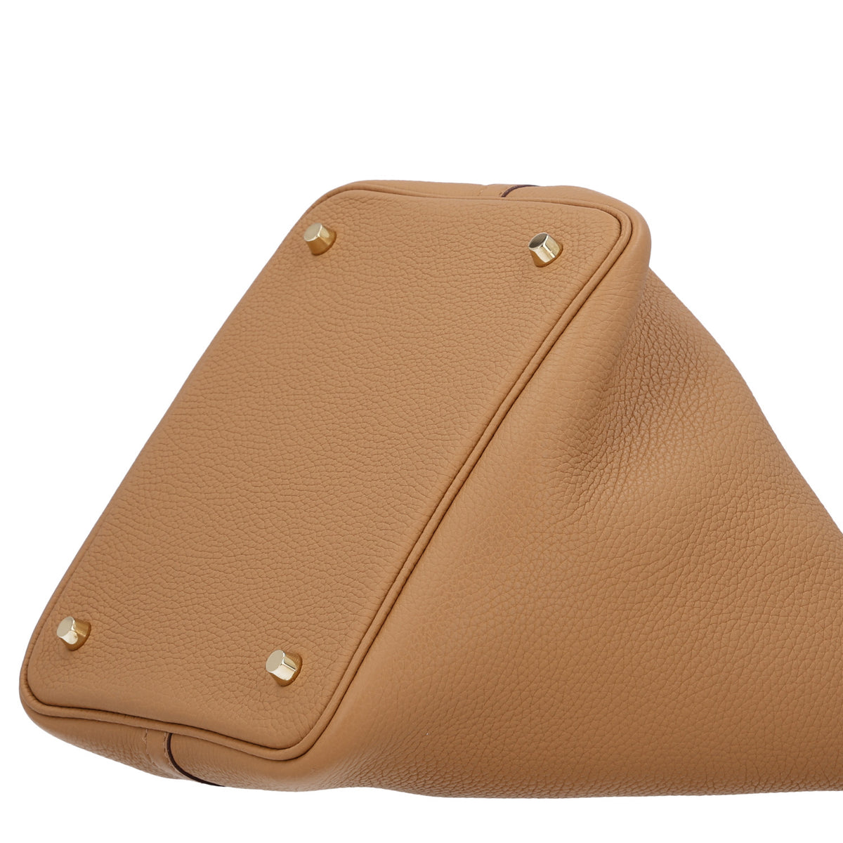 Hermes Taurillon Clemence Picotin Lock 22 MM Biscuit 10 of 10