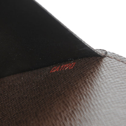 Louis Vuitton Damier Ebene Desk Agenda Cover 7 of 8