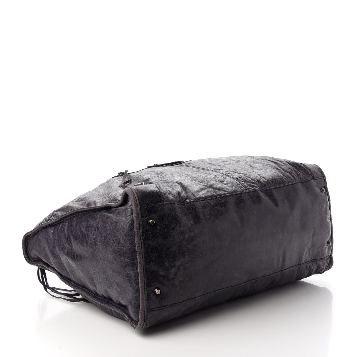 Agneau Classic Hardware Weekender Ink