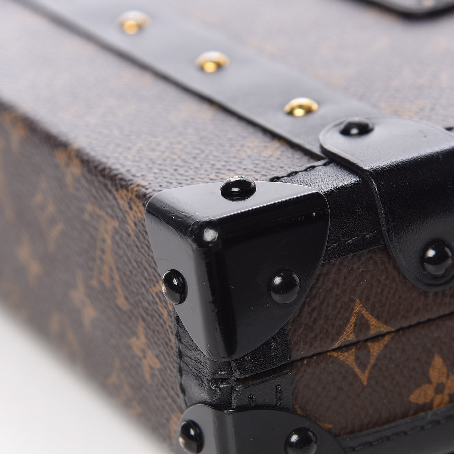 Monogram Petite Malle Black