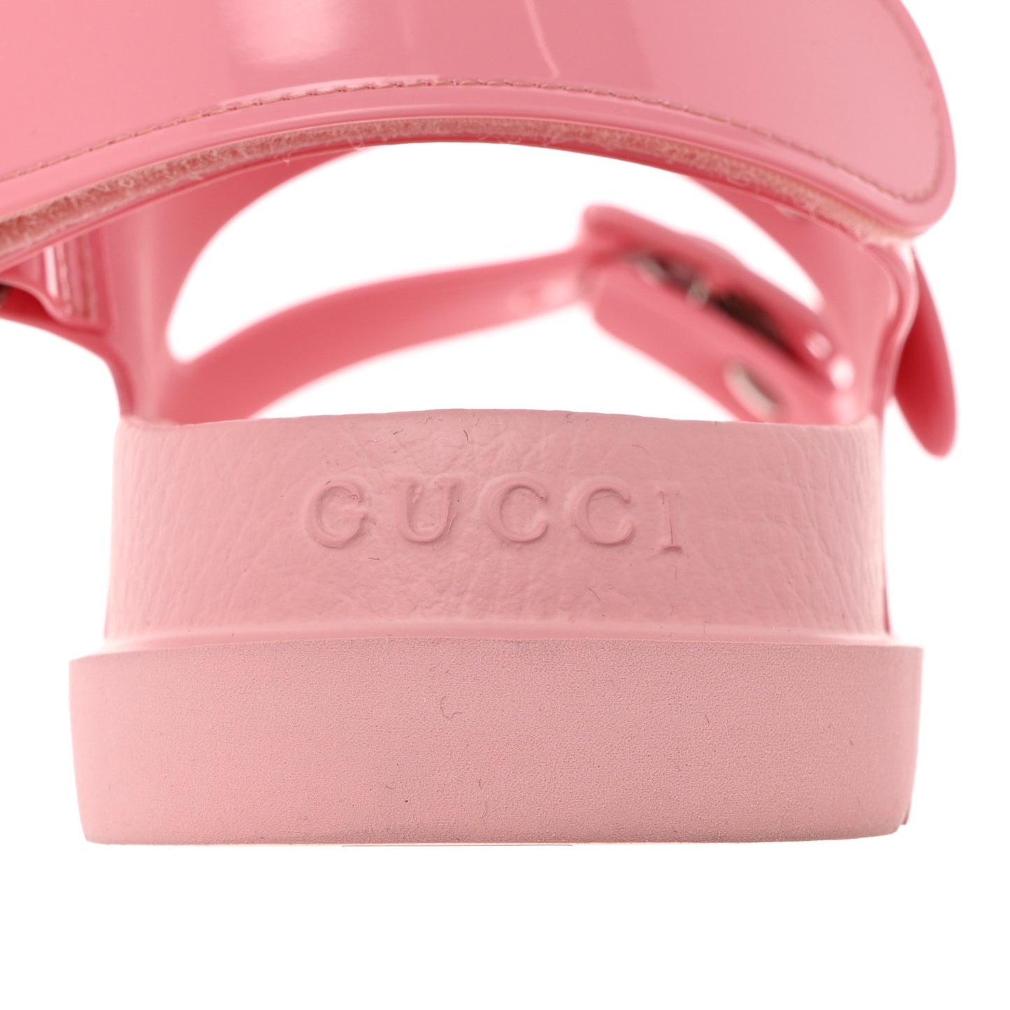 Rubber Mini Double G Womens Isla Dad Sandals 38 Wild Rose