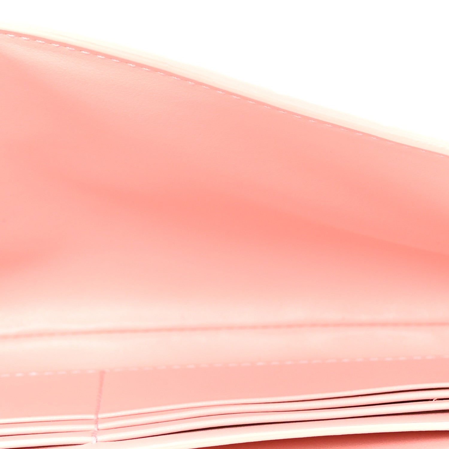 Bottega Veneta Nappa Intrecciato Long Andiamo Top Handle Clutch Rose 5 of 6