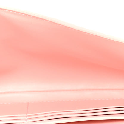 Bottega Veneta Nappa Intrecciato Long Andiamo Top Handle Clutch Rose 5 of 6