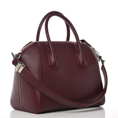 Givenchy Sugar Goatskin Small Antigona Oxblood 4 of 11
