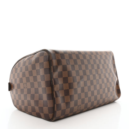 Louis Vuitton Damier Ebene Speedy 35 4 of 9