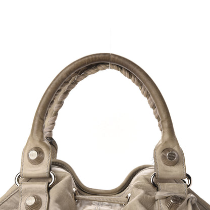 Balenciaga Agneau Giant 21 Silver Hardware Hardware Pompon Natural 18 of 18
