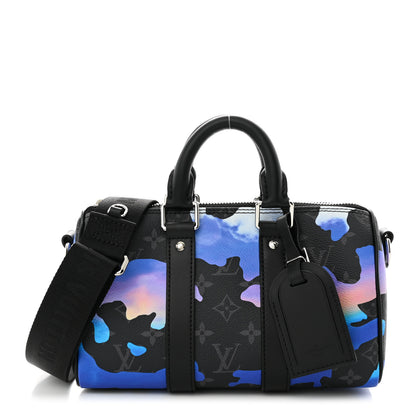 Louis Vuitton Sunset Monogram Eclipse Keepall Bandouliere 25 1 of 10