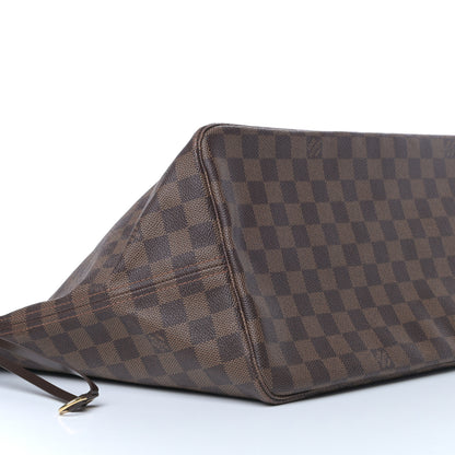 Louis Vuitton Damier Ebene Neverfull GM 8 of 9