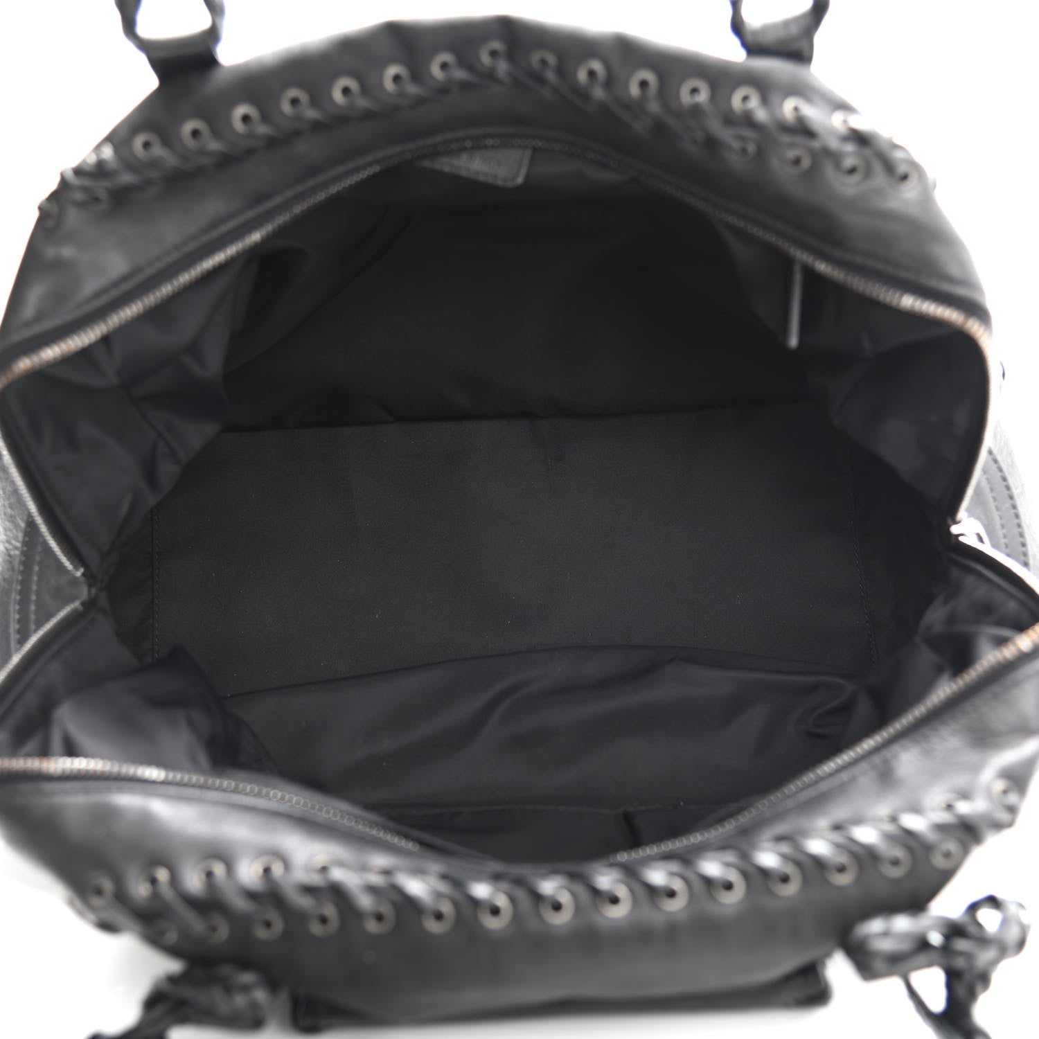 Christian Dior Monogram Ethnic Shoulder Bag Black 5 of 13