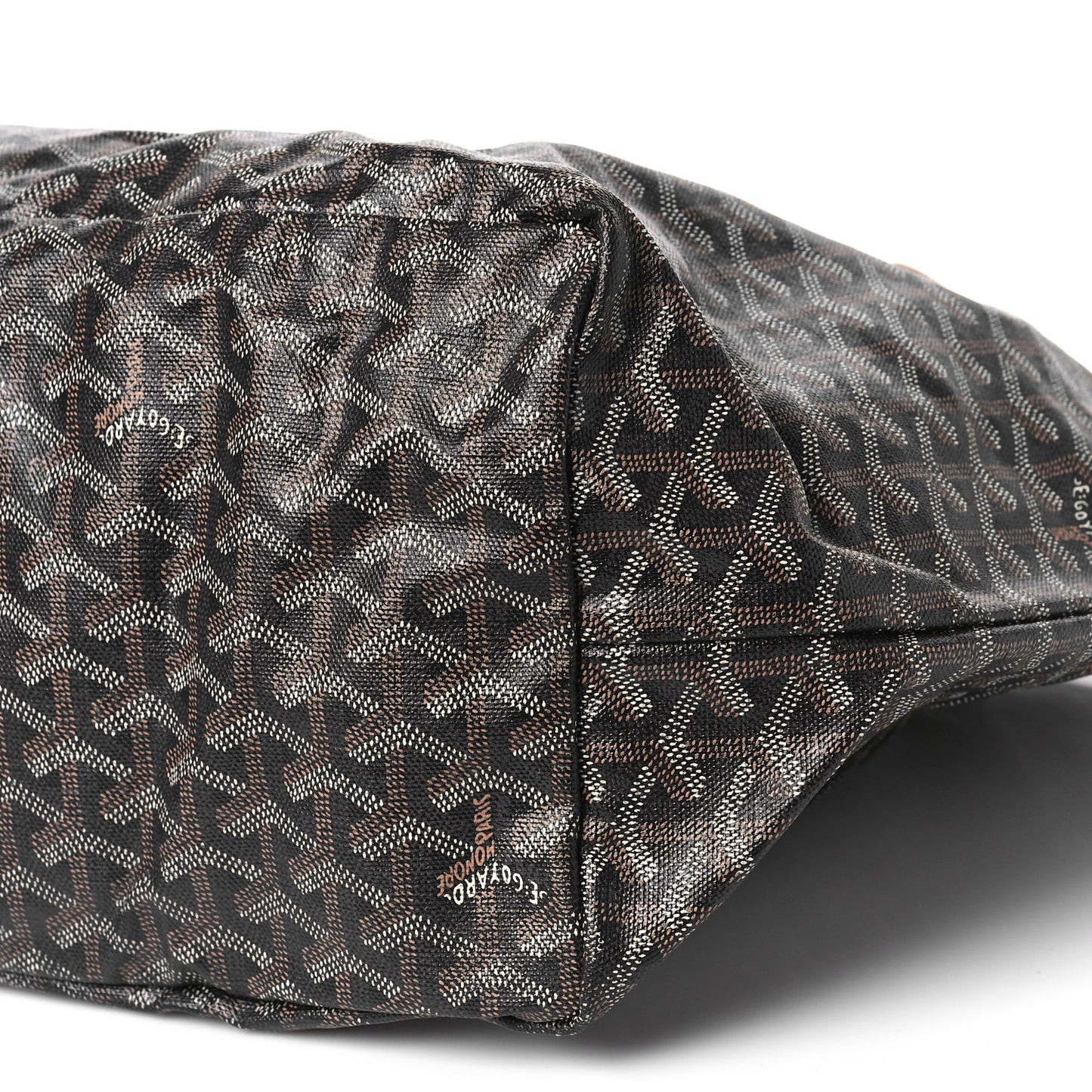 Goyardine Saint Louis GM Black Gold