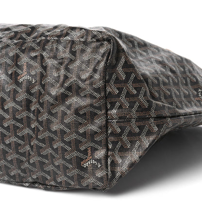 Goyard Goyardine Saint Louis GM Black Gold 8 of 8