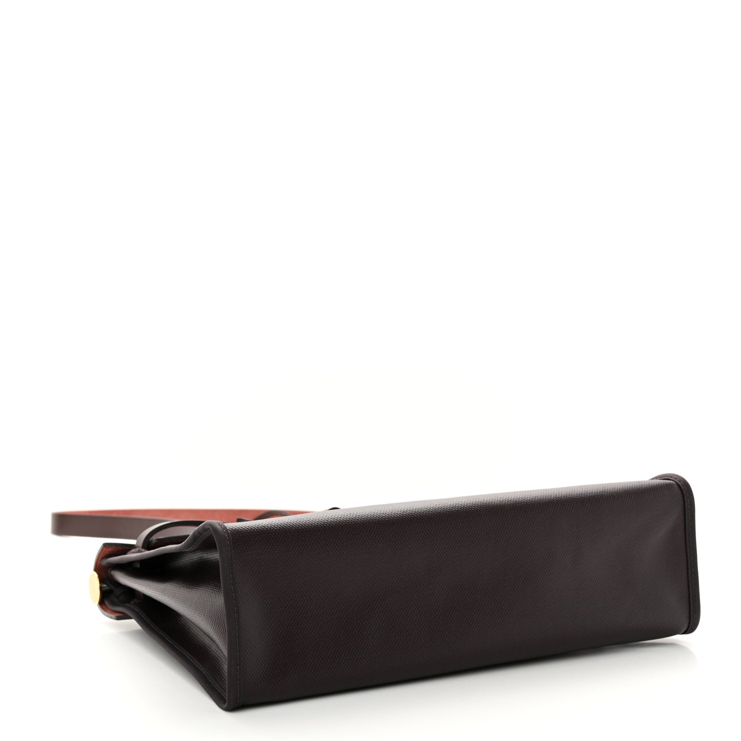 Toile H Berline Vache Hunter Herbag Zip 31 PM Rouge Sellier