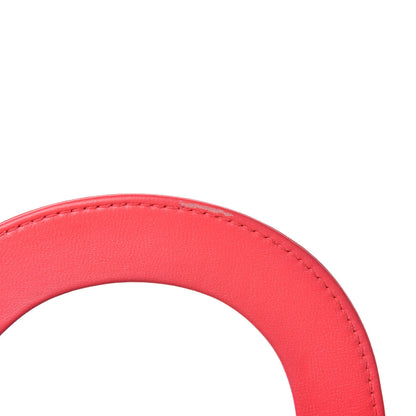 Christian Dior Lambskin Cannage Mini Lady Dior Fuchsia 8 of 15