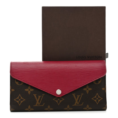 Louis Vuitton Monogram Epi Marie-Lou Long Wallet Fuchsia 8 of 8