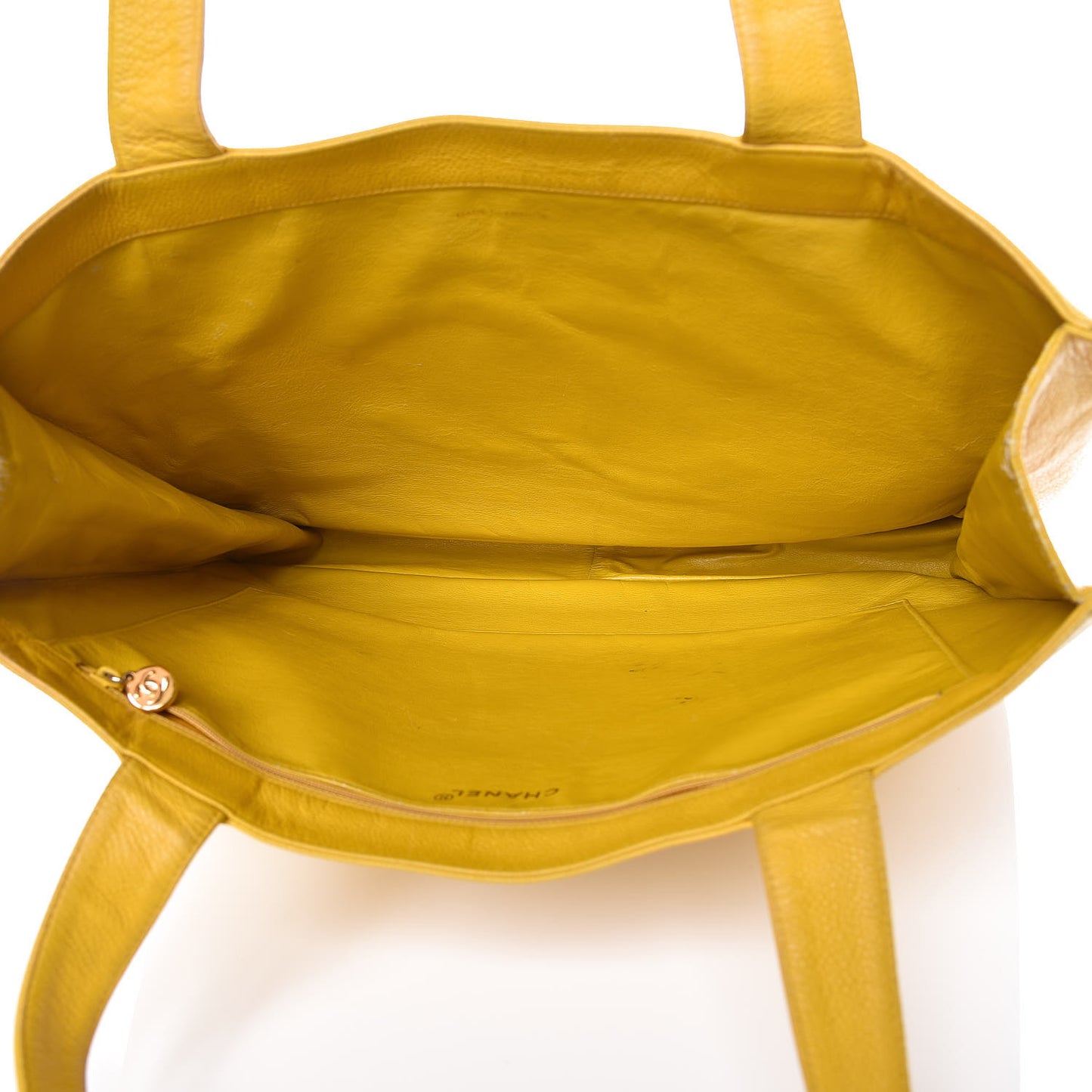 Caviar CC Tote Yellow