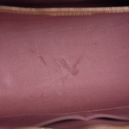 Louis Vuitton Vernis Brea GM Rose Velours 24 of 30