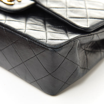 Chanel Lambskin Quilted Small Double Flap Black 11 of 19