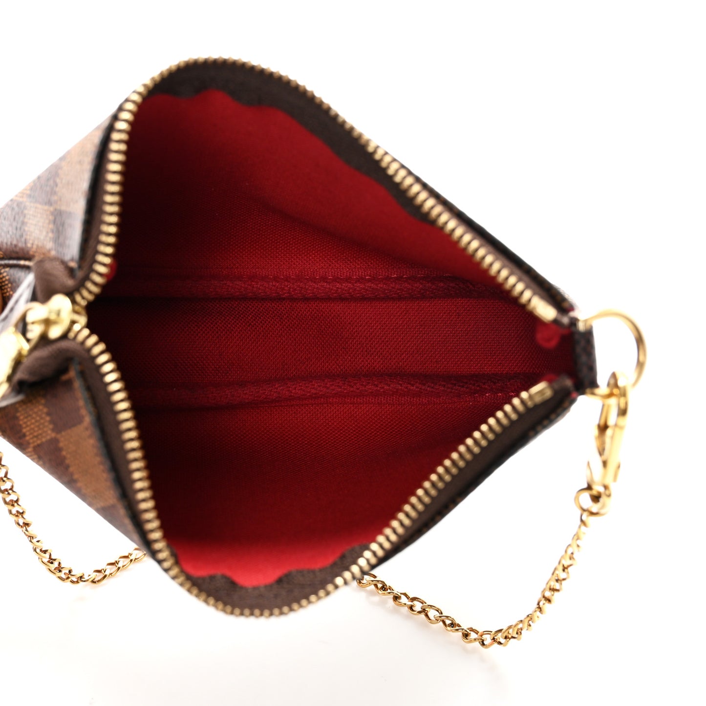 Damier Ebene Mini Pochette Accessories
