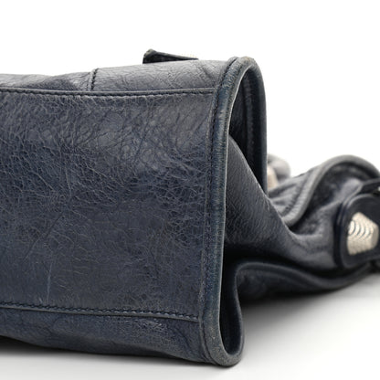 Balenciaga Agneau Giant 21 Silver Hardware City Bleu Roi 10 of 12
