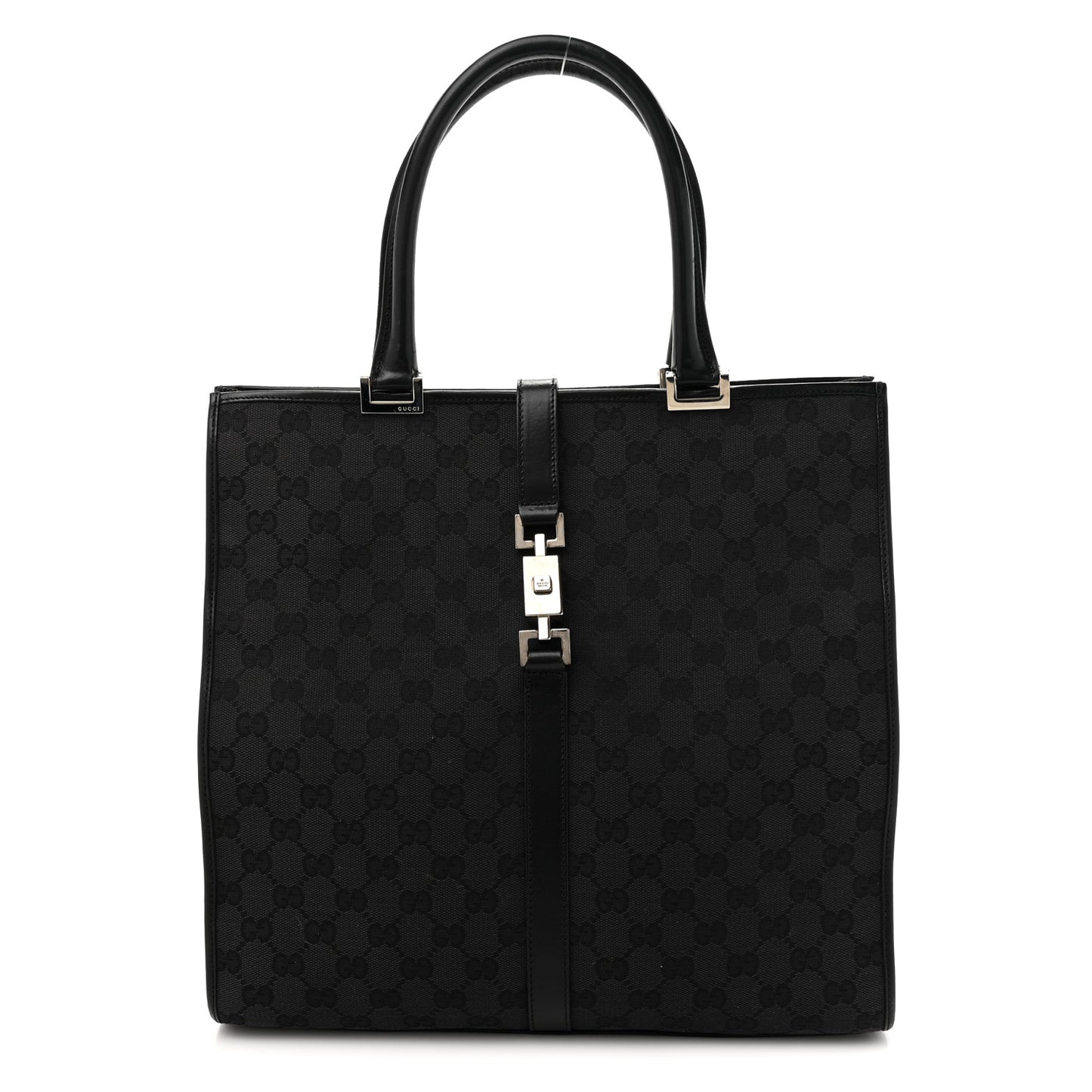 Monogram Bardot Bag Black Black
