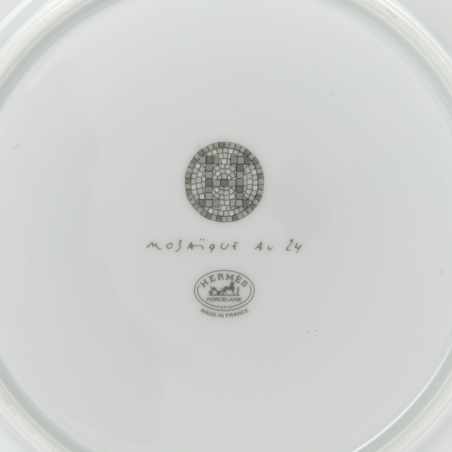 Porcelain Mosaique Au 24 Cereal Bowl Silver