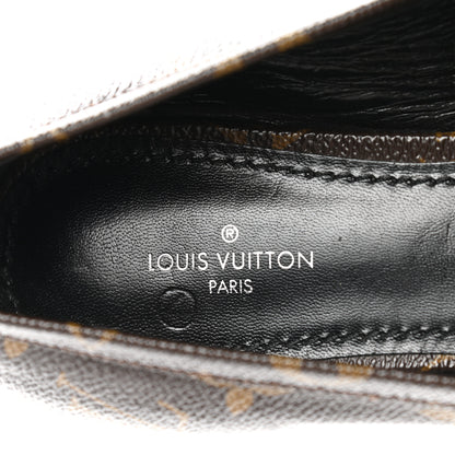 Louis Vuitton Monogram Upper Case Flat Loafer 37.5 7 of 9