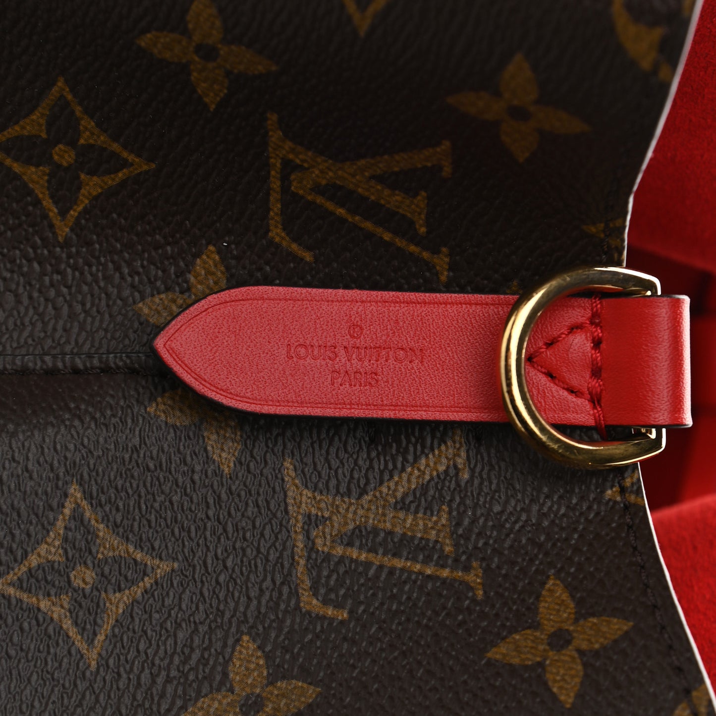 Monogram Neonoe MM Coquelicot