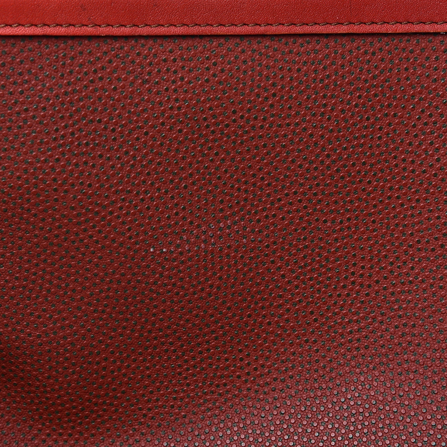 Louis Vuitton Calfskin Cup Challenge Travel Bag Red 7 of 23