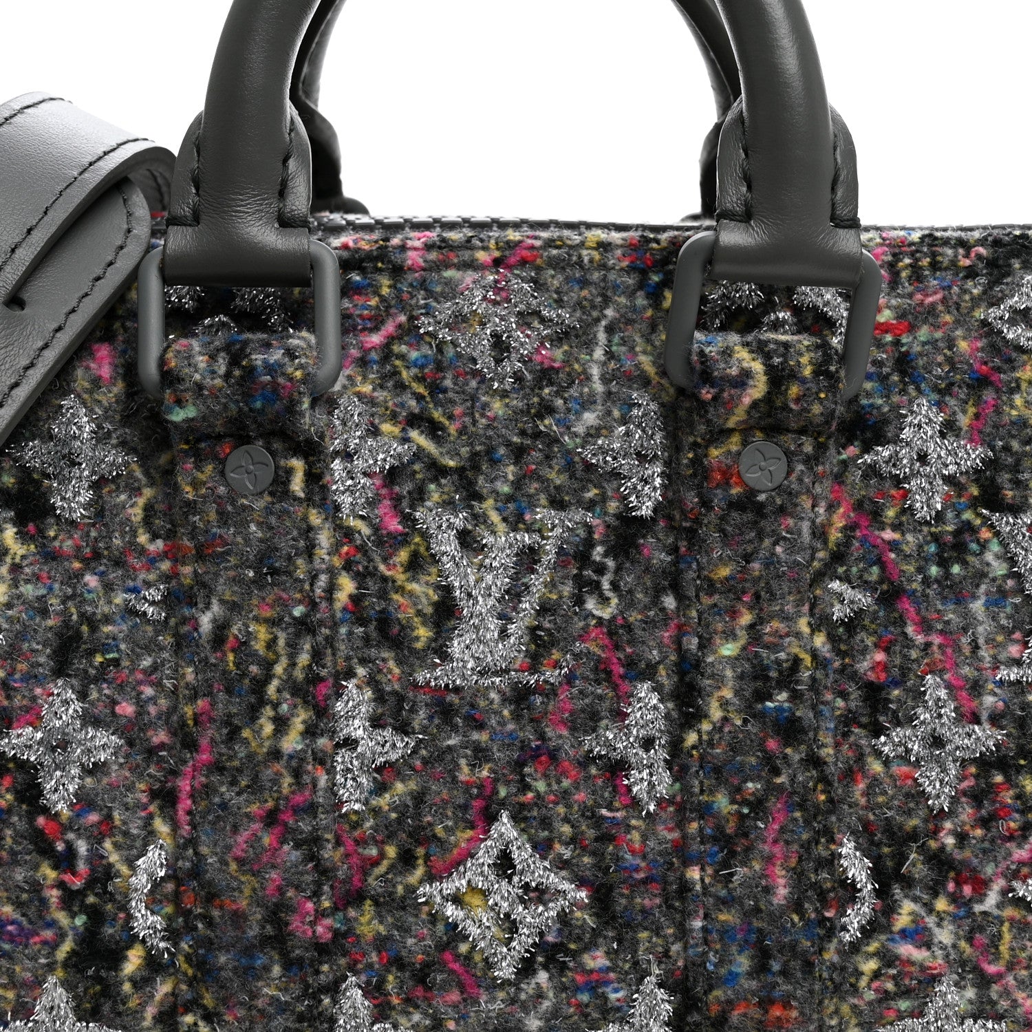 Louis Vuitton Wool Keepall XS Multicolor 8 of 11